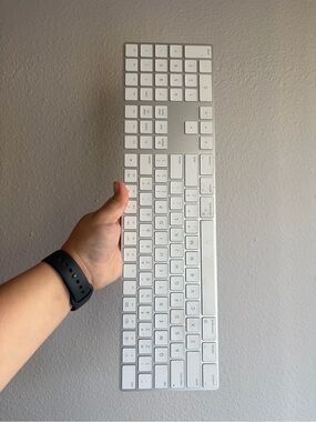 Apple Magic Keyboard with numeric keypad